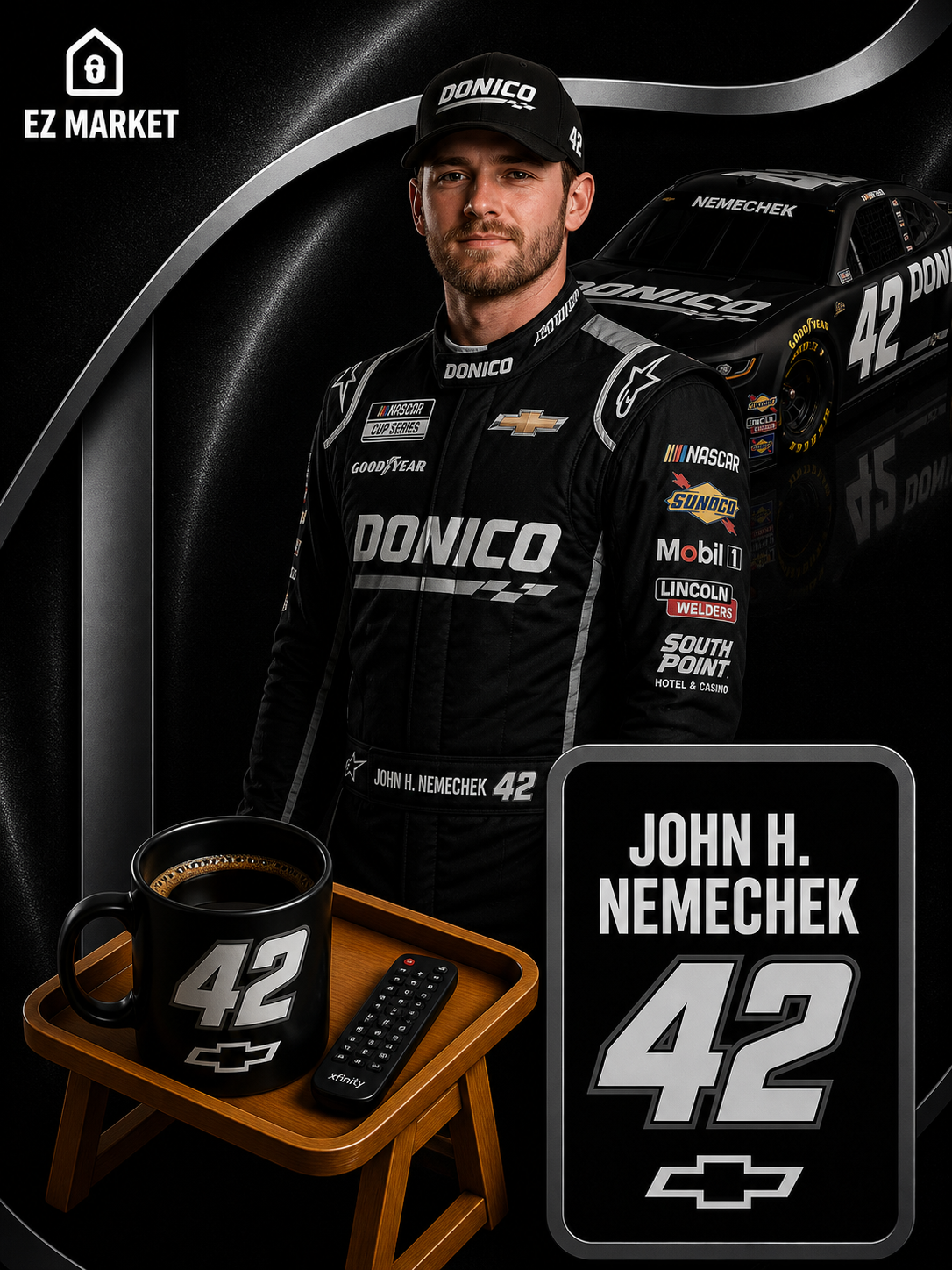 SideKick Tray – Nascar Edition