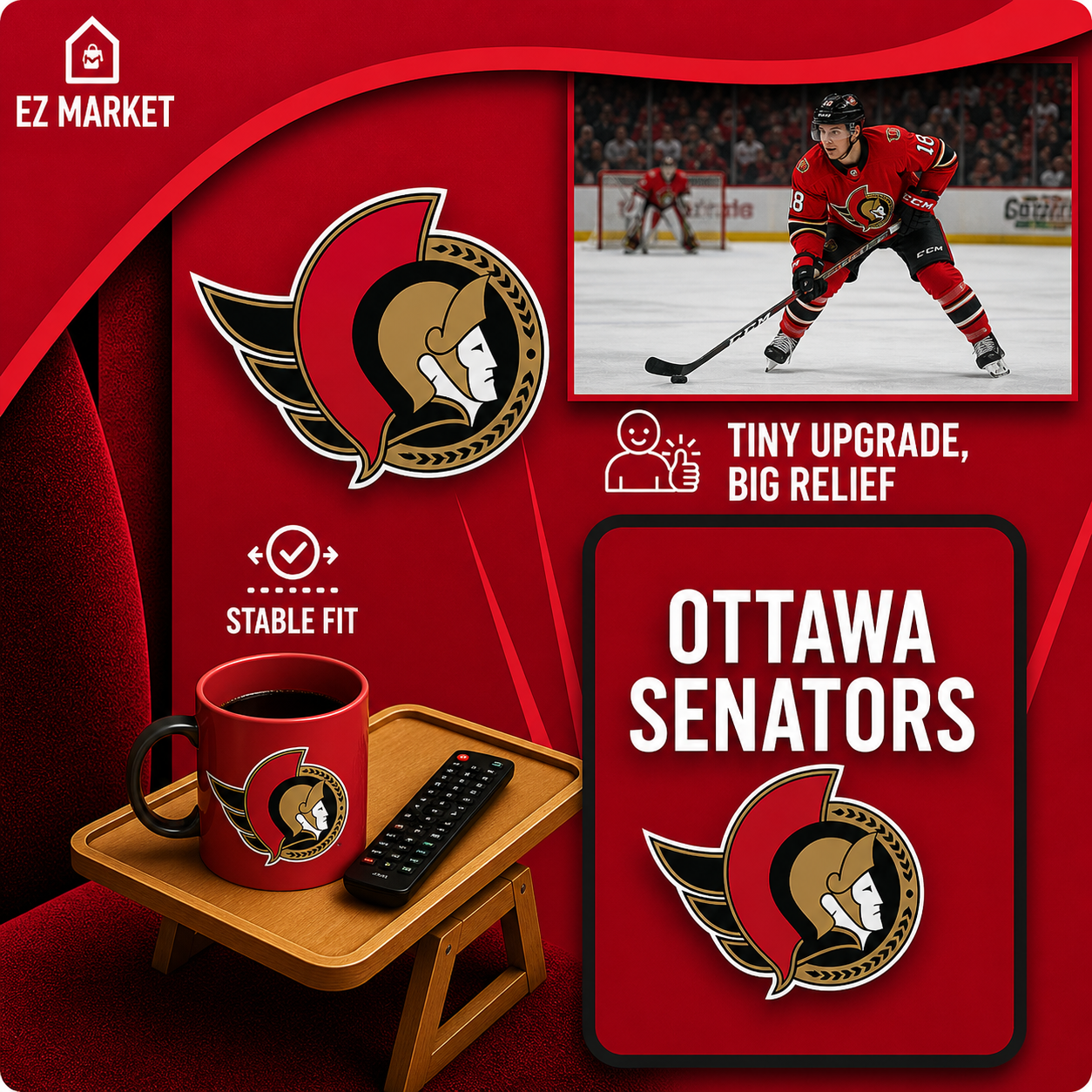 SideKick Tray – NHL Edition