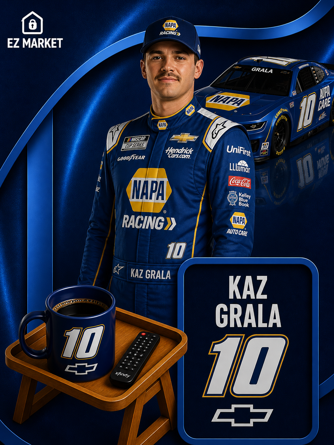 SideKick Tray – Nascar Edition