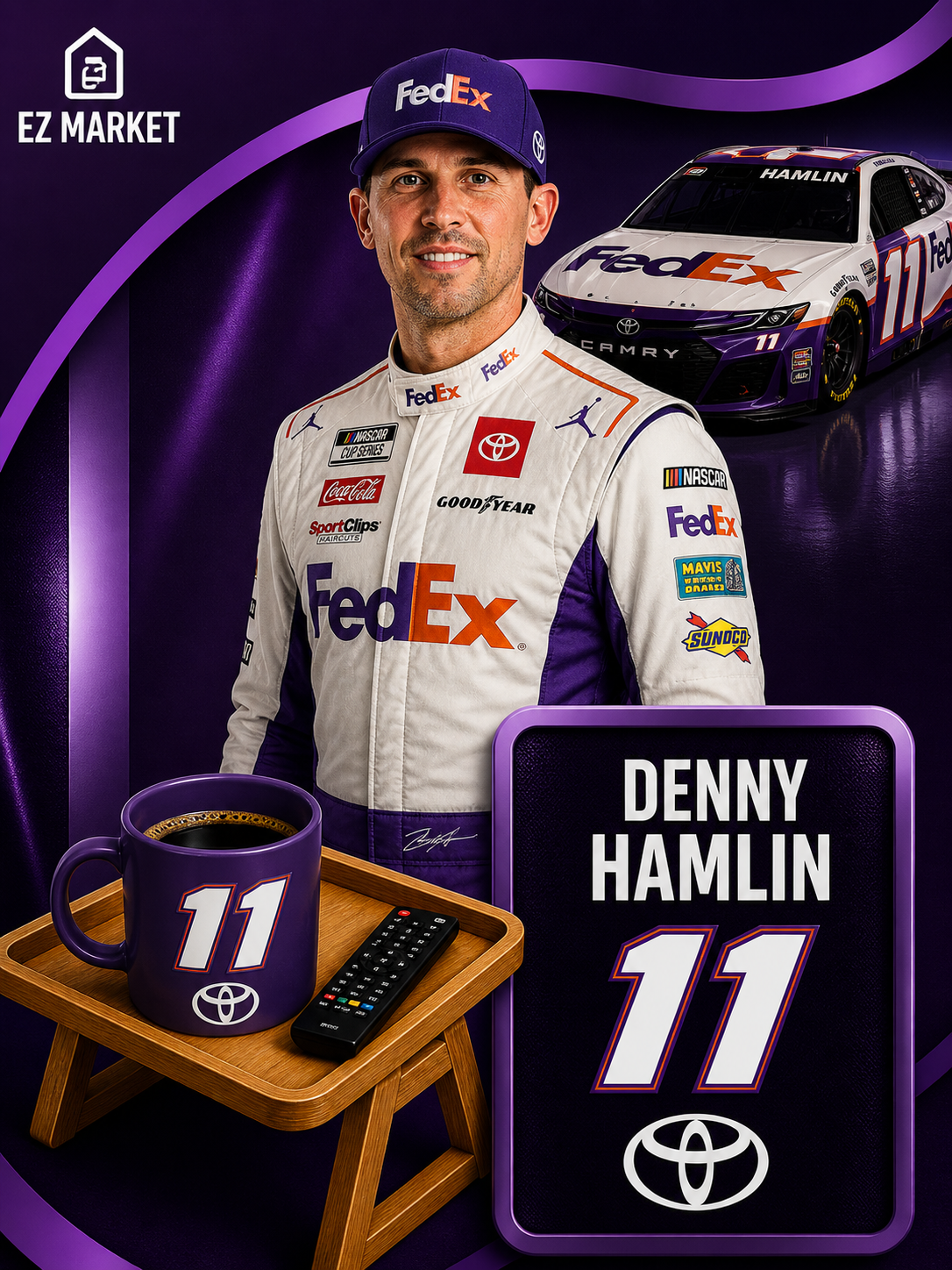SideKick Tray – Nascar Edition