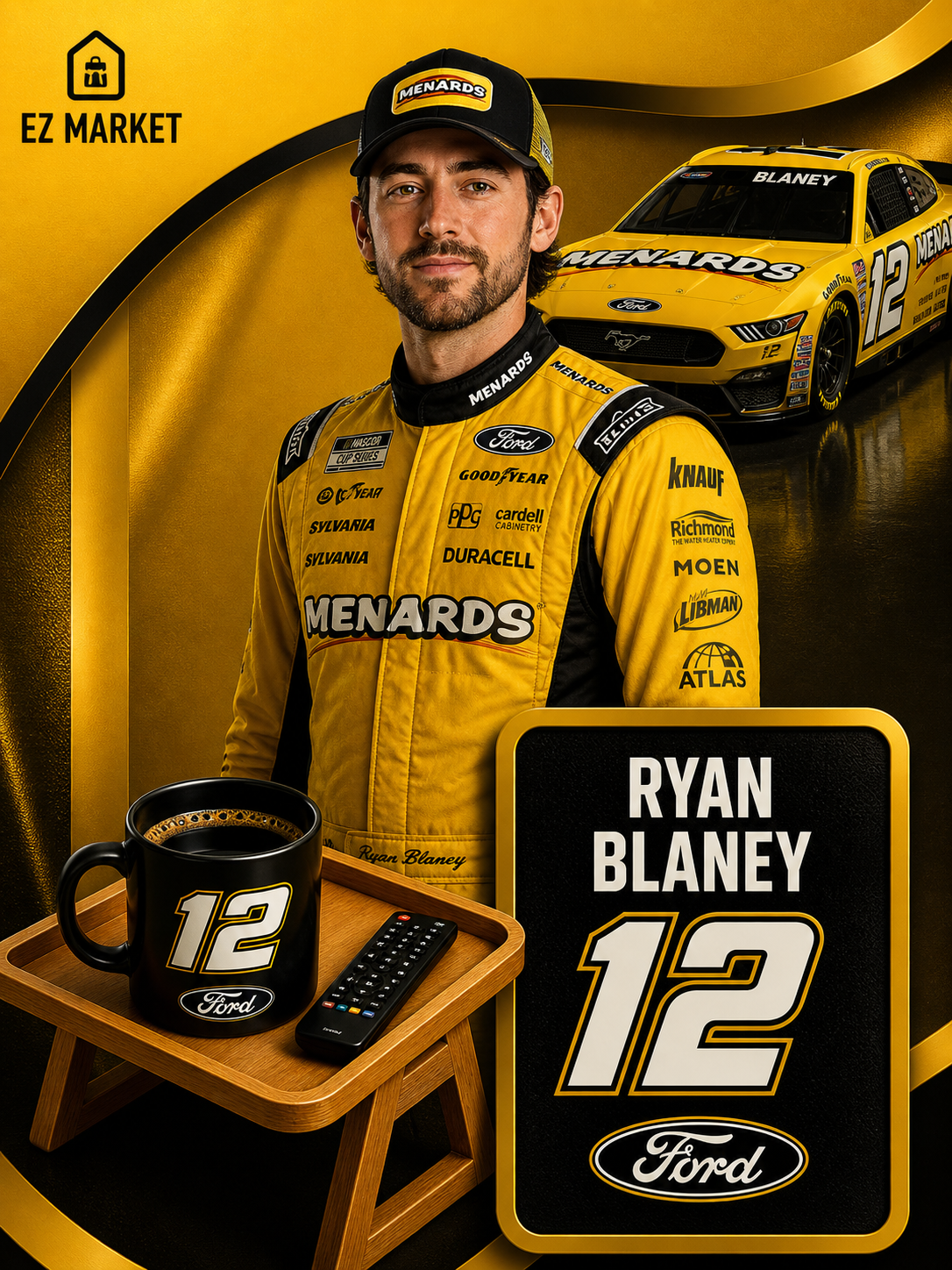 SideKick Tray – Nascar Edition