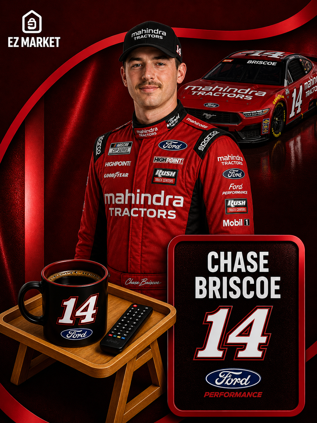 SideKick Tray – Nascar Edition