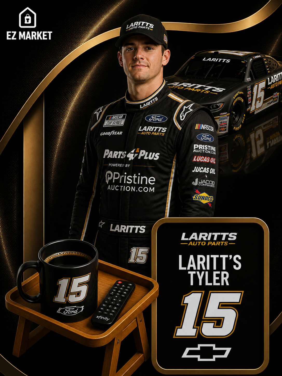 SideKick Tray – Nascar Edition