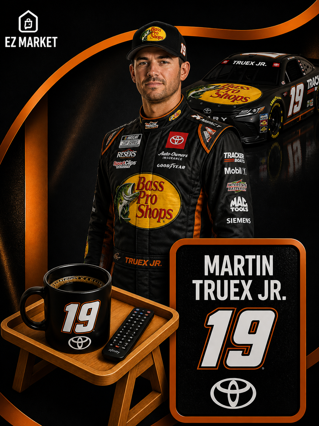 SideKick Tray – Nascar Edition