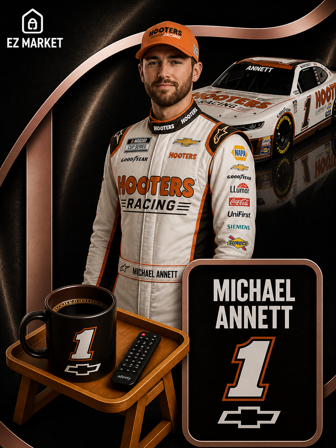 SideKick Tray – Nascar Edition