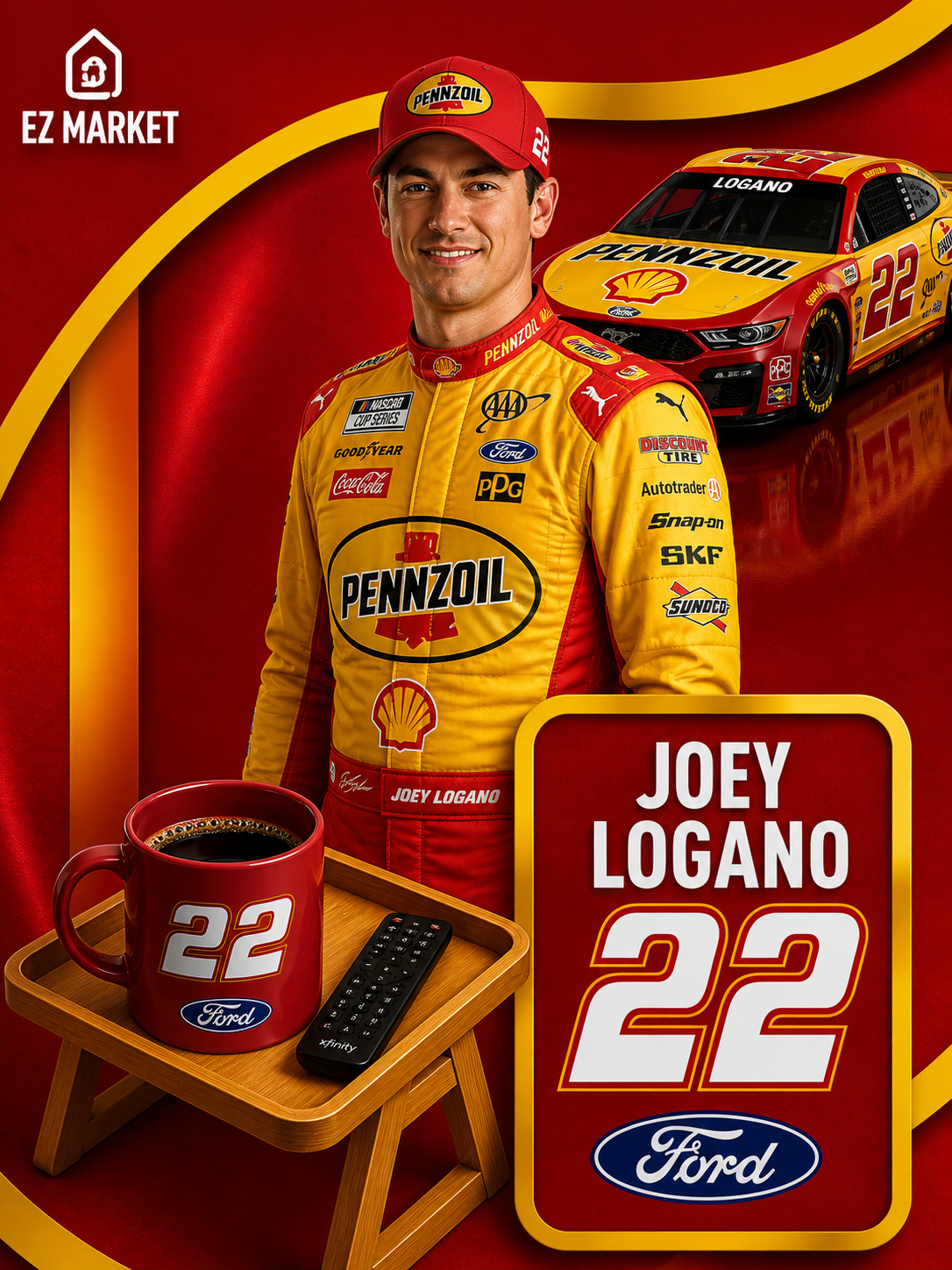SideKick Tray – Nascar Edition
