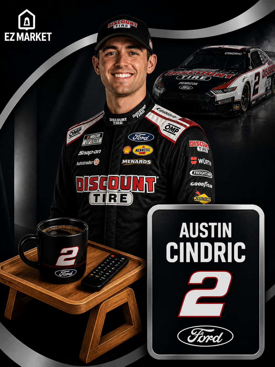 SideKick Tray – Nascar Edition