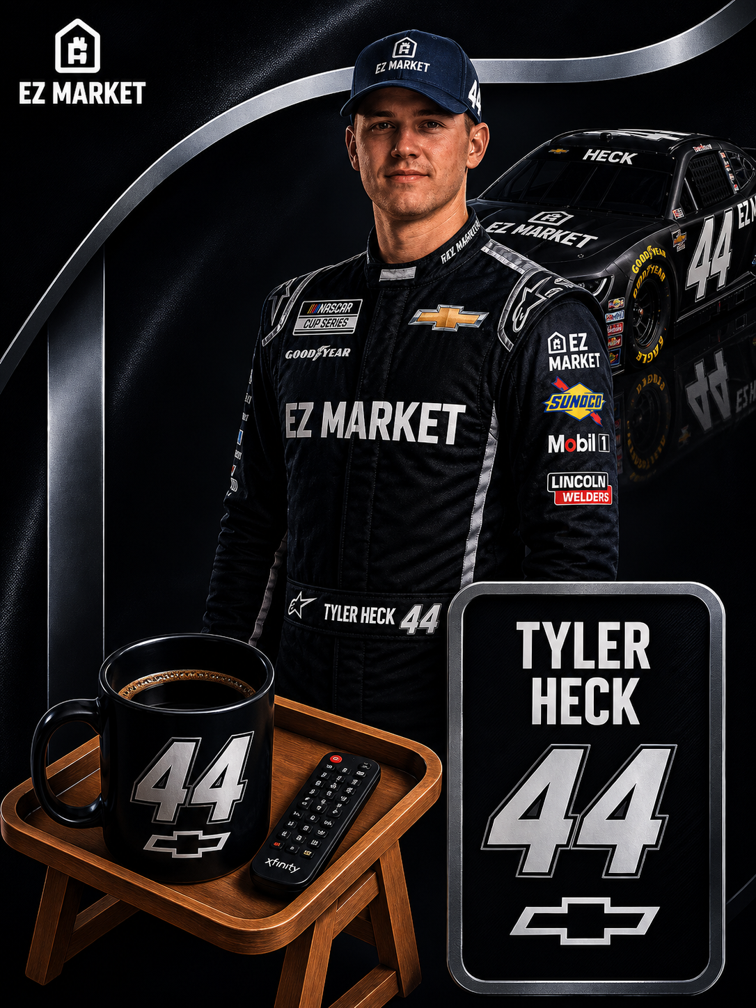 SideKick Tray – Nascar Edition