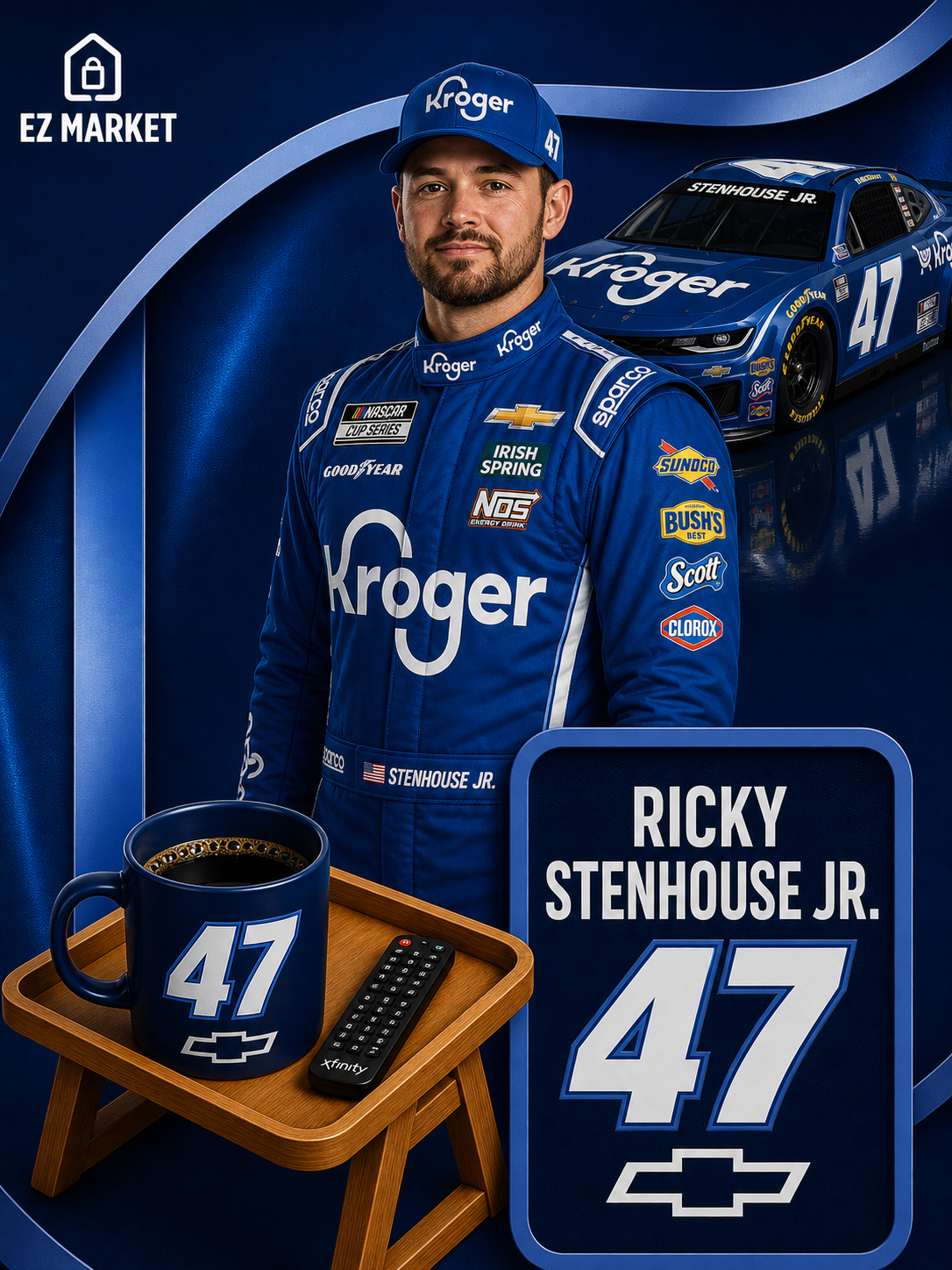 SideKick Tray – Nascar Edition