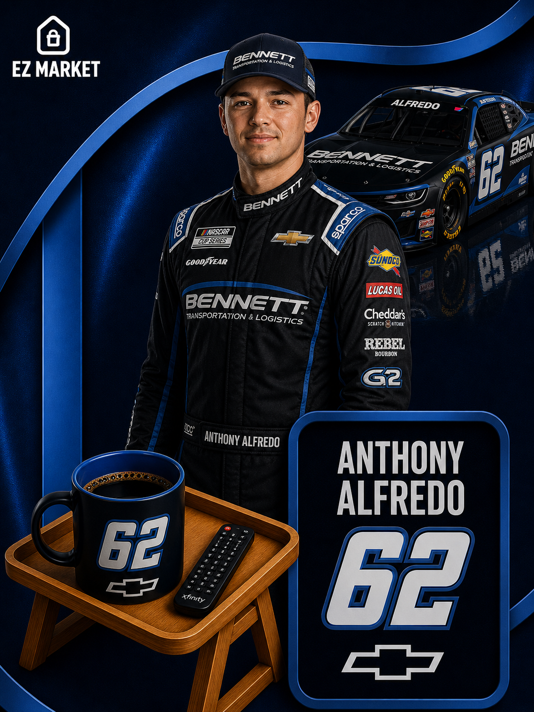 SideKick Tray – Nascar Edition
