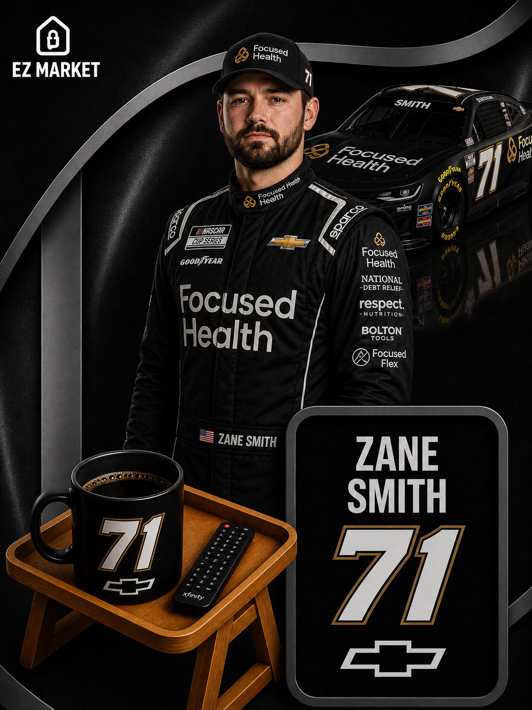 SideKick Tray – Nascar Edition