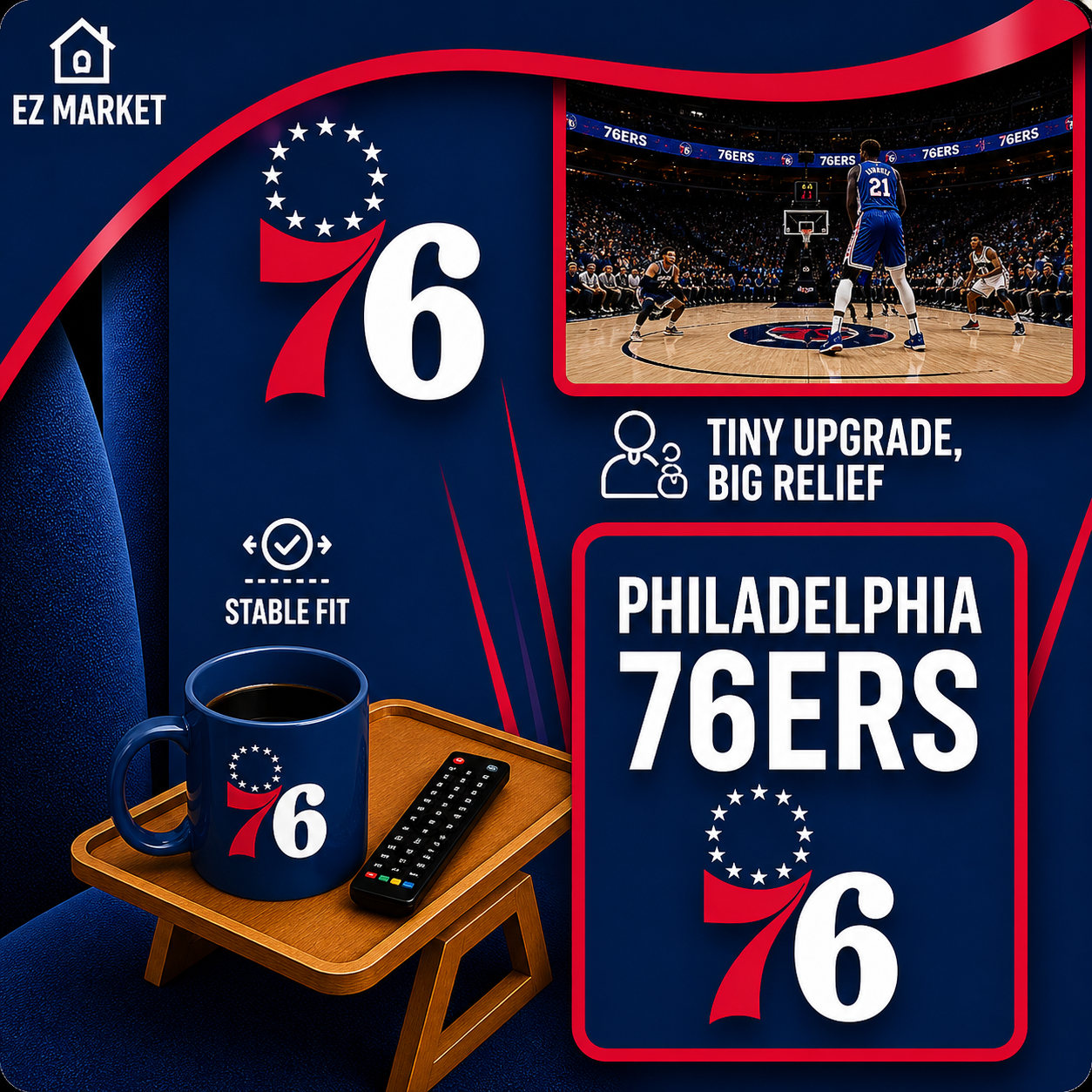 SideKick Tray – NBA Edition