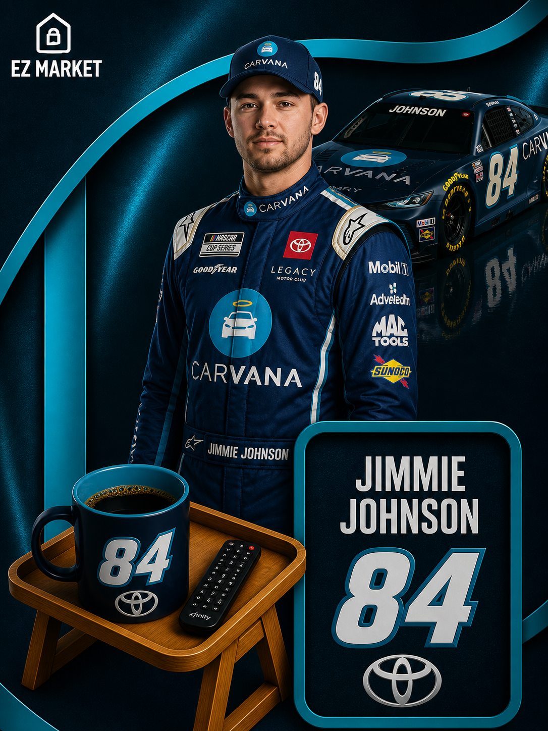 SideKick Tray – Nascar Edition