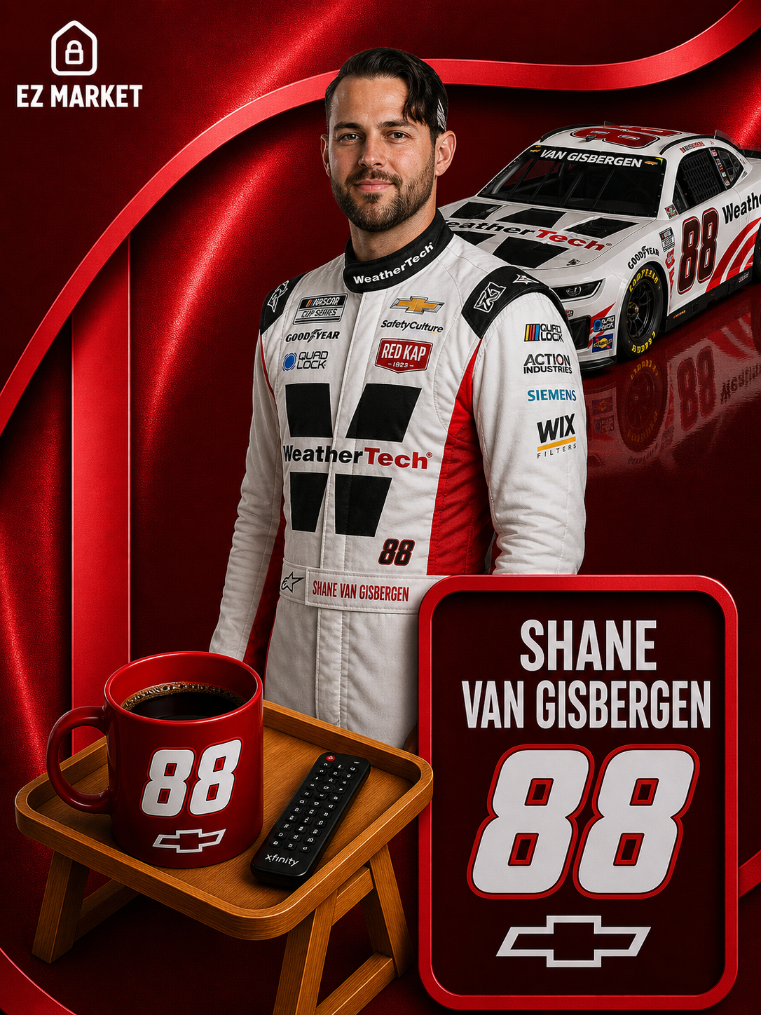 SideKick Tray – Nascar Edition