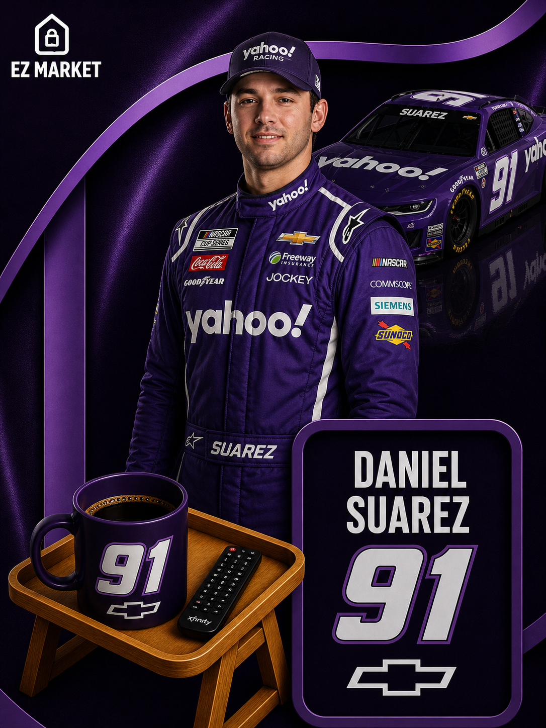 SideKick Tray – Nascar Edition