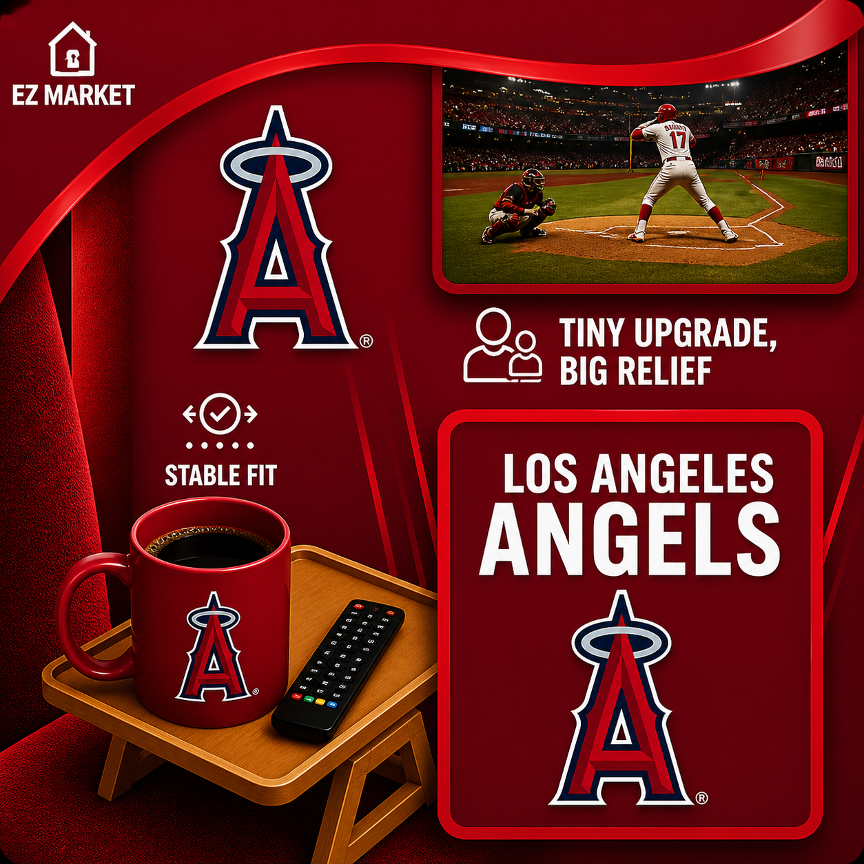 SideKick Tray – MLB Edition