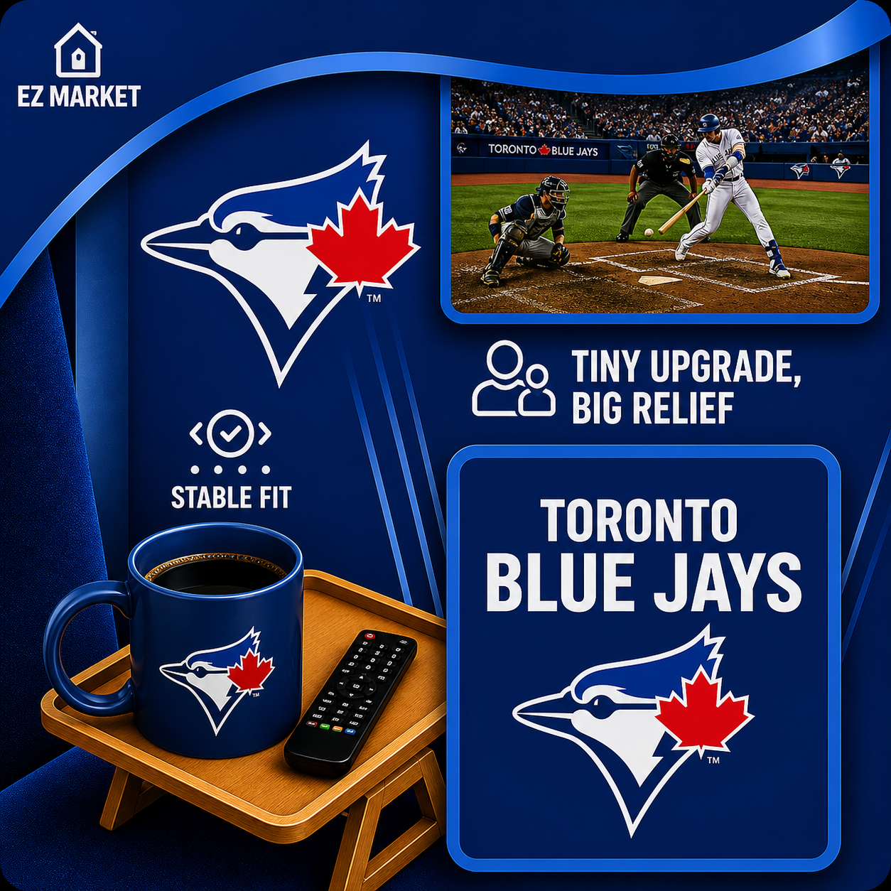 SideKick Tray – MLB Edition