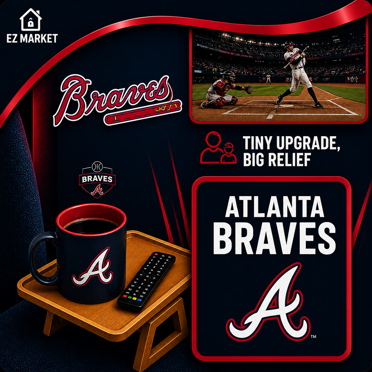 SideKick Tray – MLB Edition
