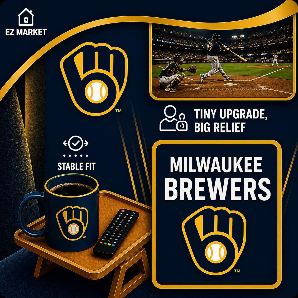 SideKick Tray – MLB Edition