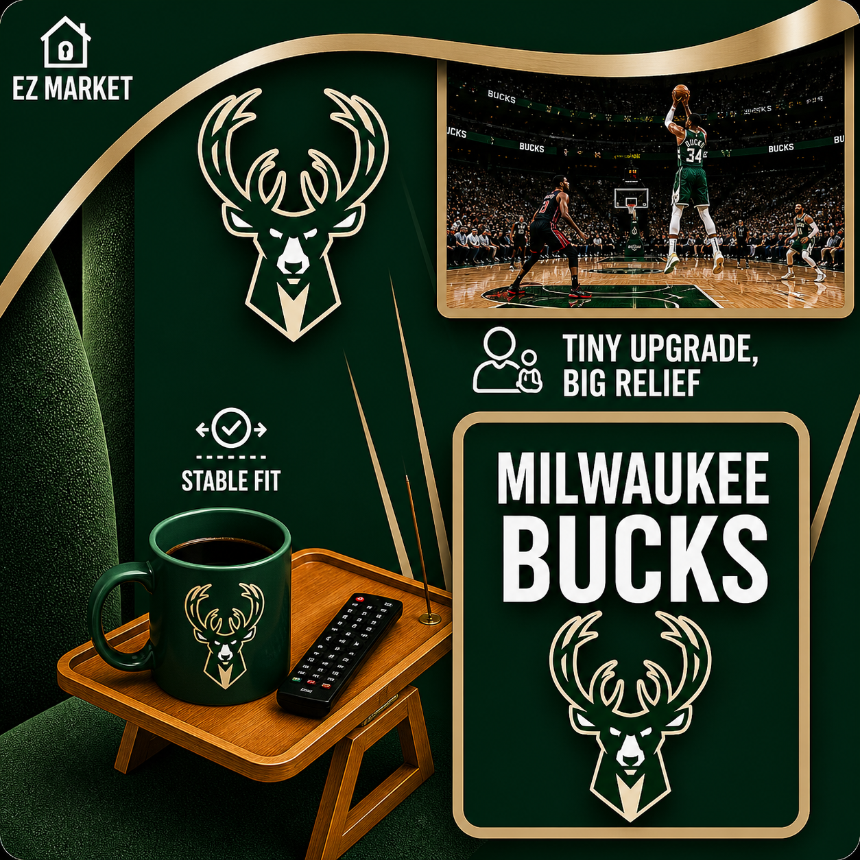 SideKick Tray – NBA Edition