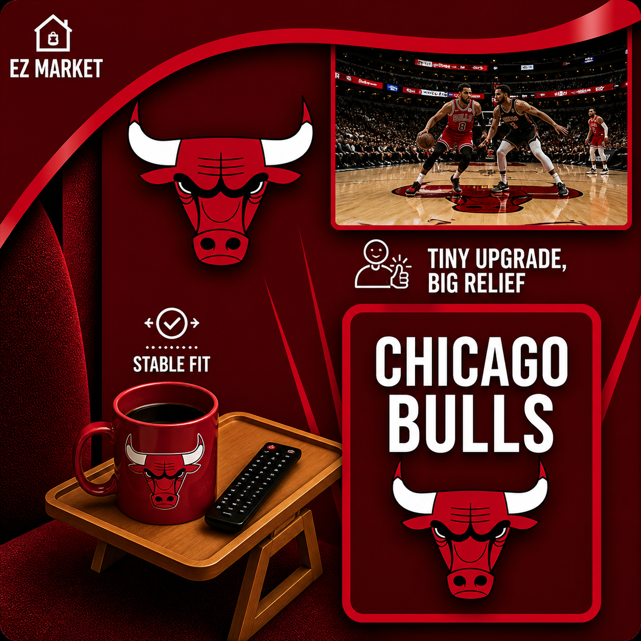SideKick Tray – NBA Edition
