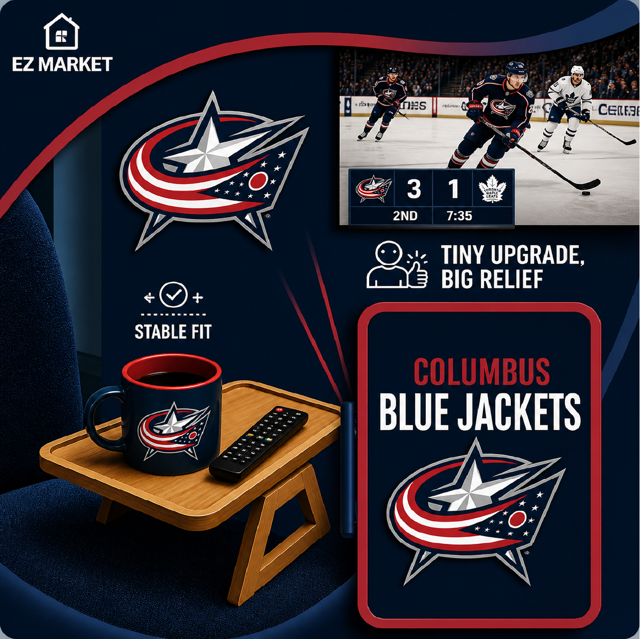 SideKick Tray – NHL Edition