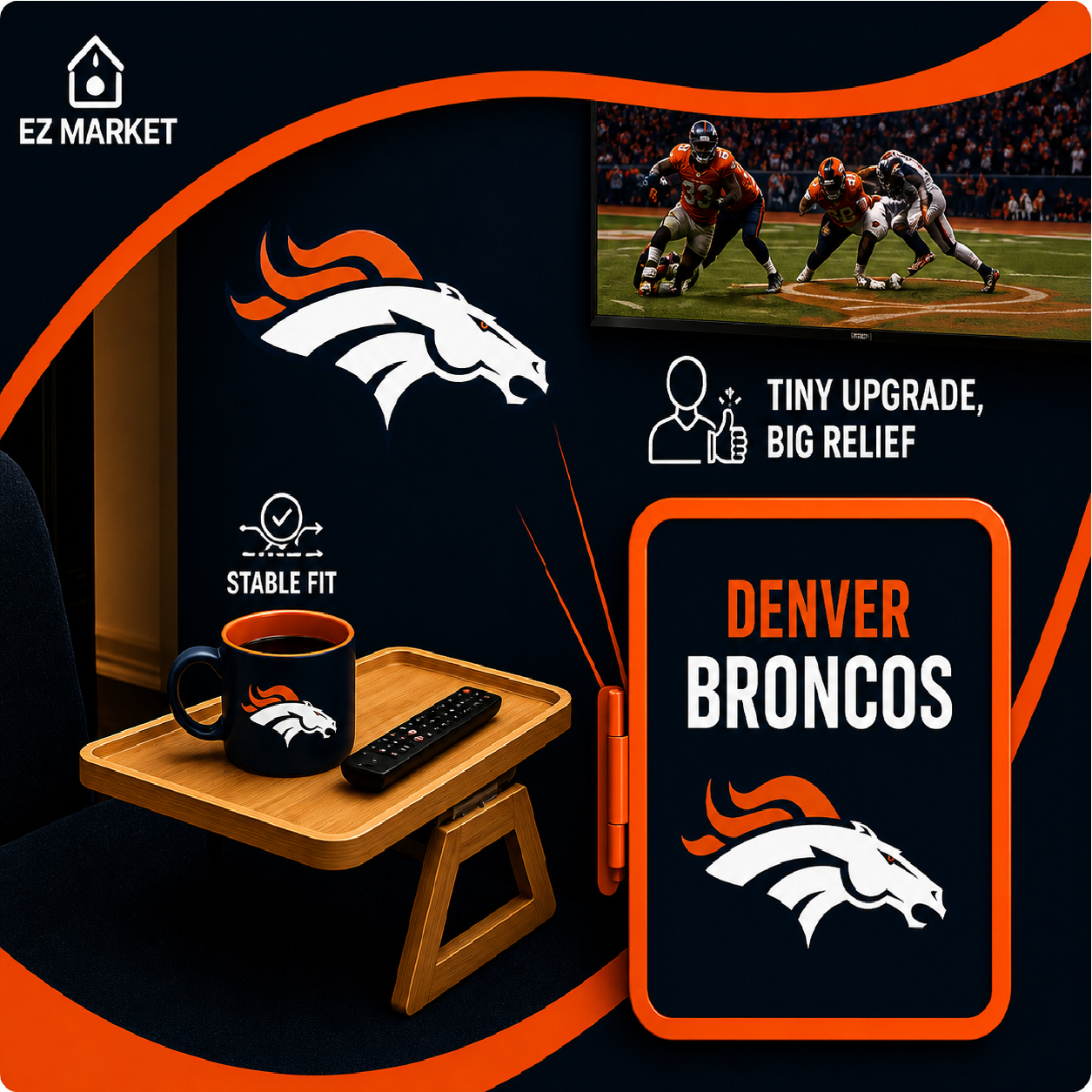 SideKick Tray – NFL Edition