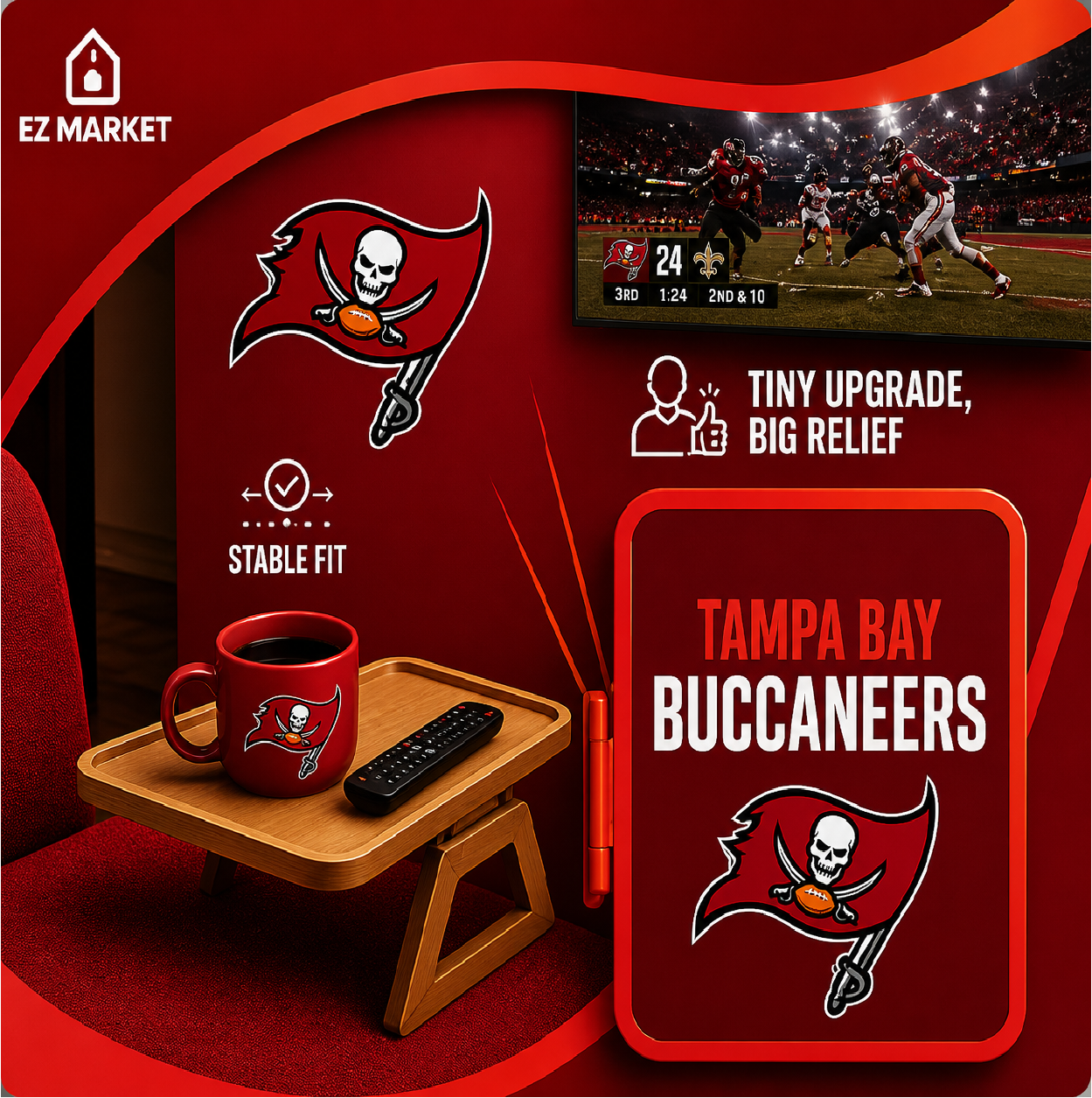 SideKick Tray – NFL Edition