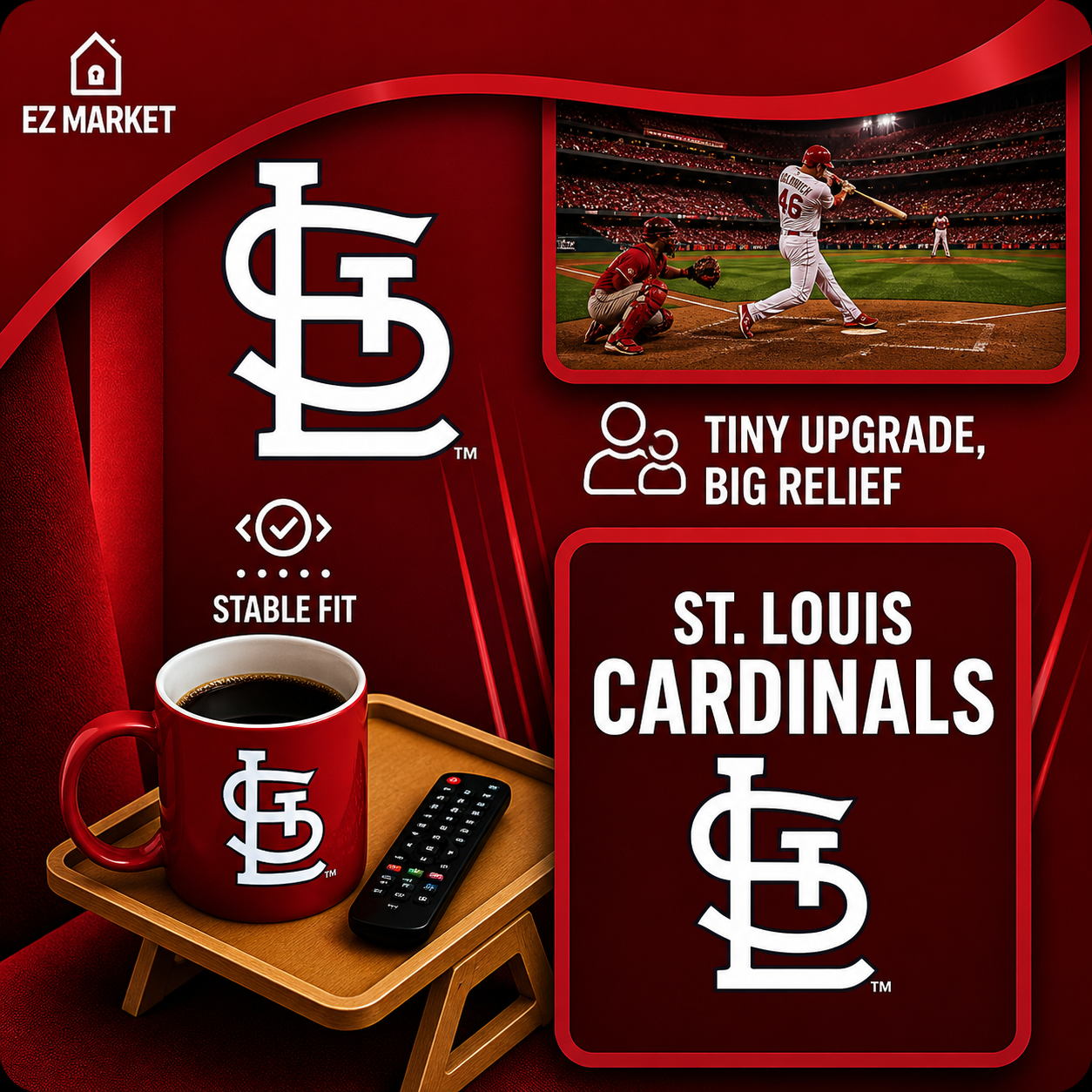 SideKick Tray – MLB Edition