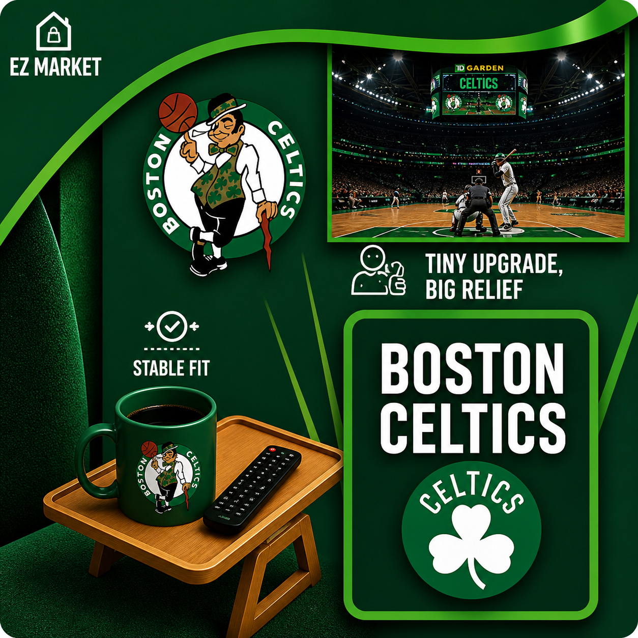 SideKick Tray – NBA Edition