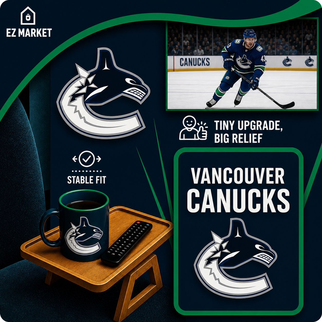 SideKick Tray – NHL Edition