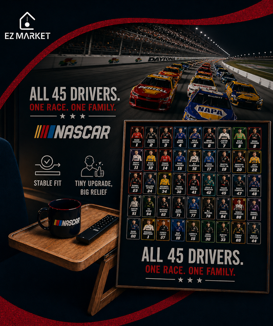 SideKick Tray – Nascar Edition