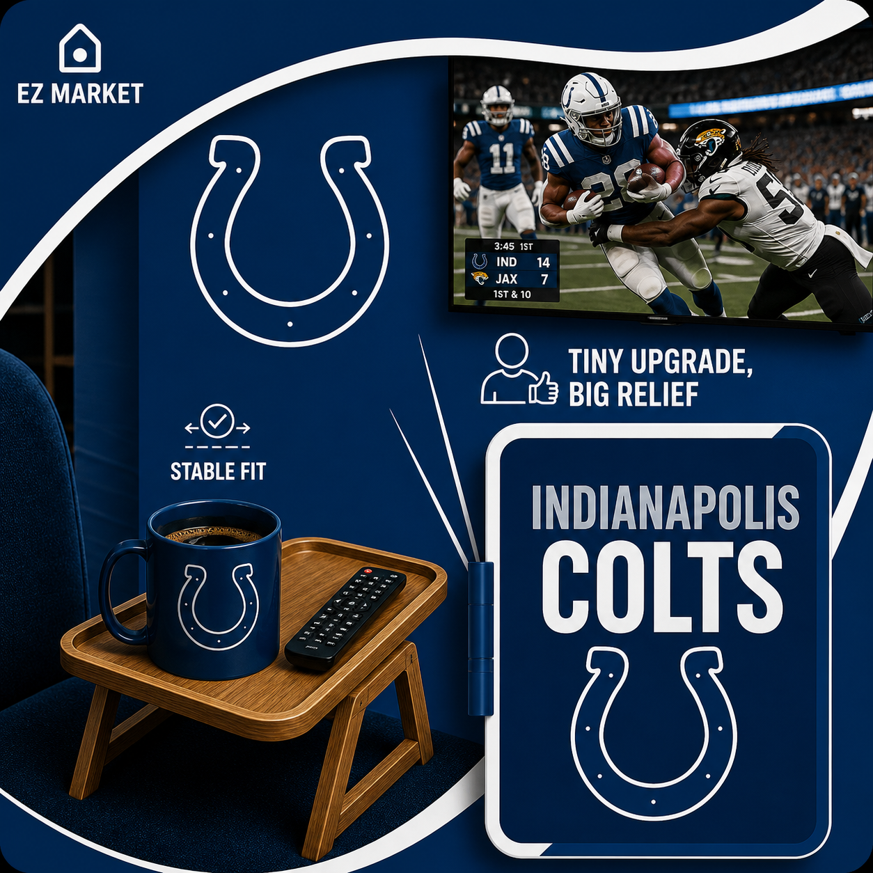 SideKick Tray – NFL Edition