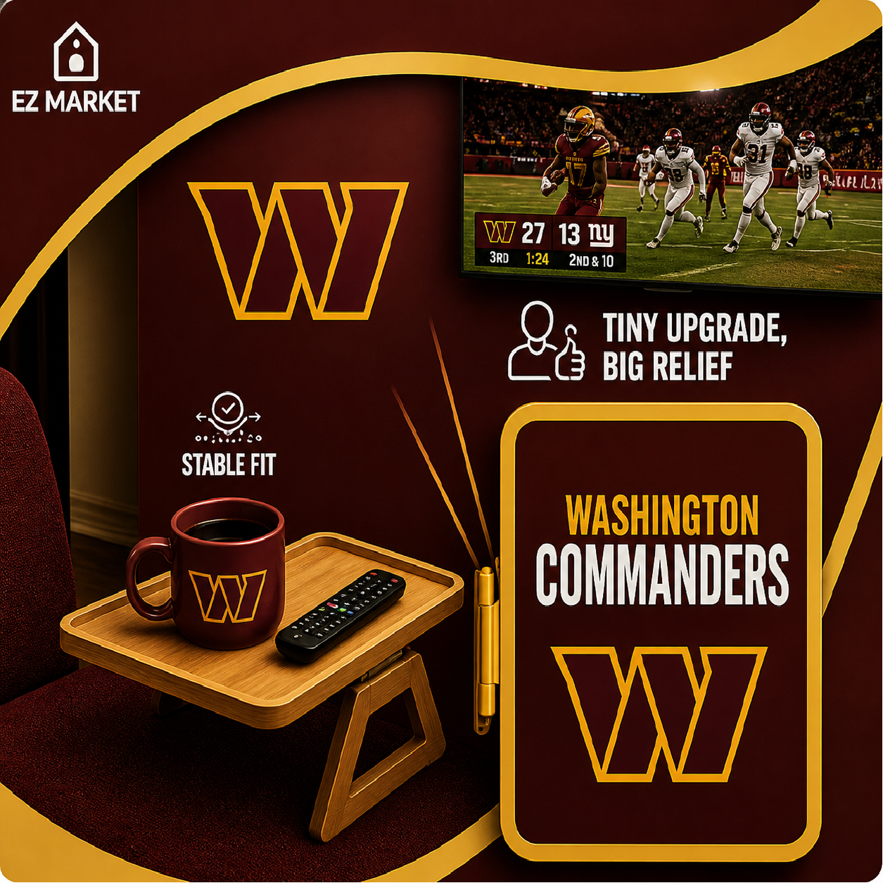 SideKick Tray – NFL Edition