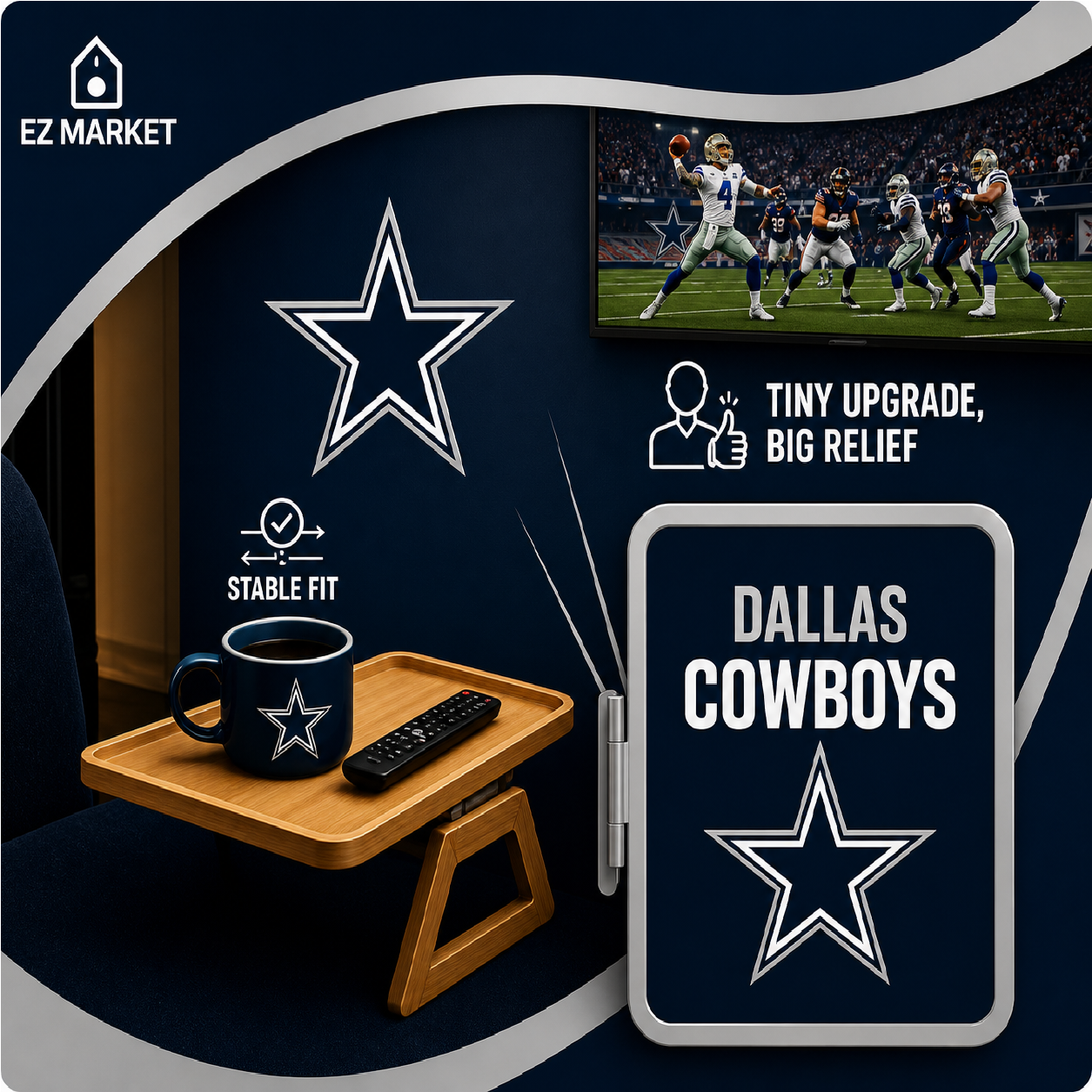 SideKick Tray – NFL Edition