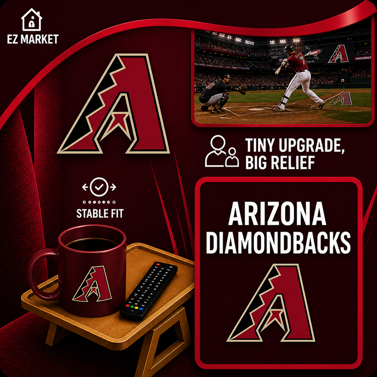 SideKick Tray – MLB Edition