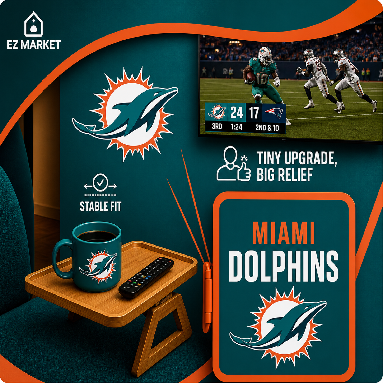 SideKick Tray – NFL Edition
