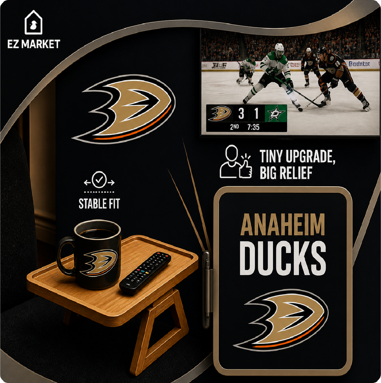 SideKick Tray – NHL Edition