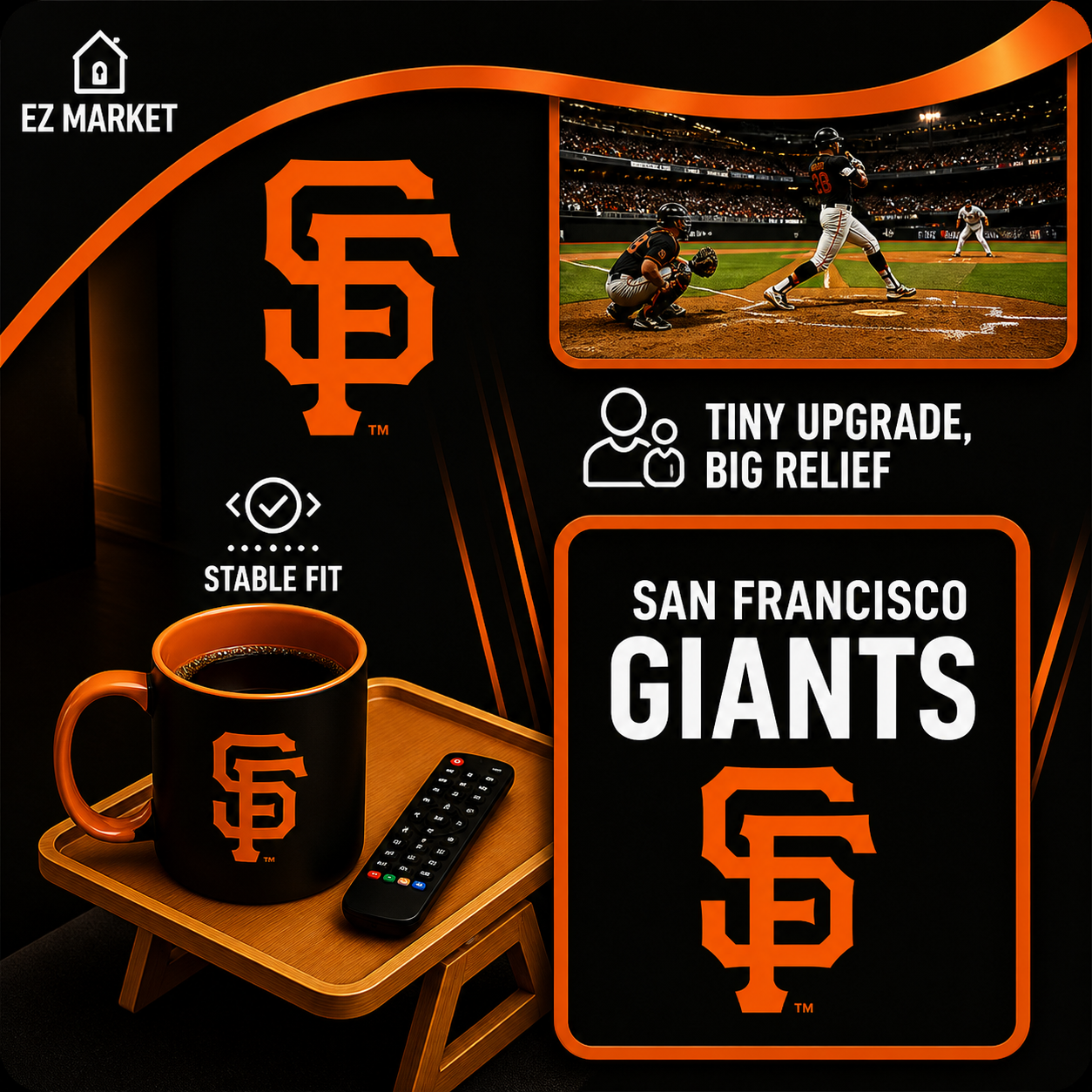 SideKick Tray – MLB Edition
