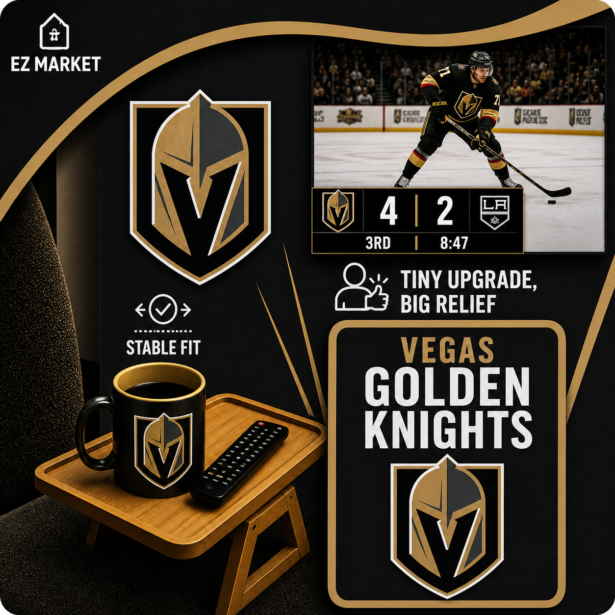 SideKick Tray – NHL Edition
