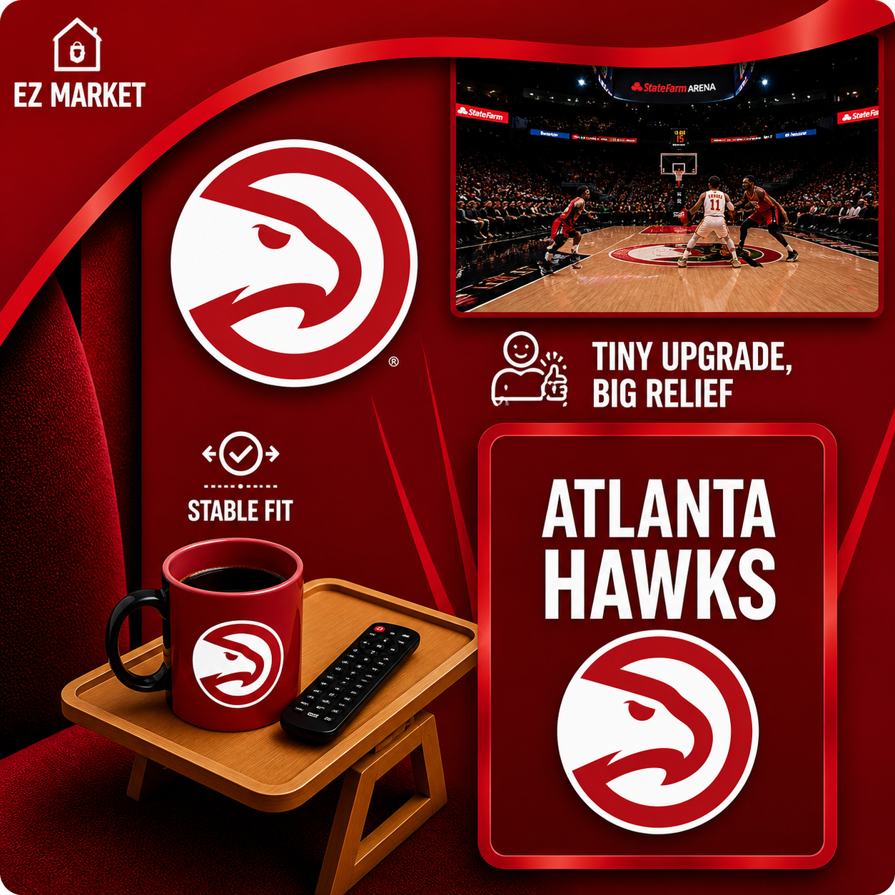 SideKick Tray – NBA Edition