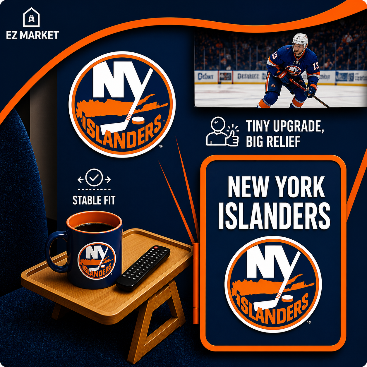 SideKick Tray – NHL Edition