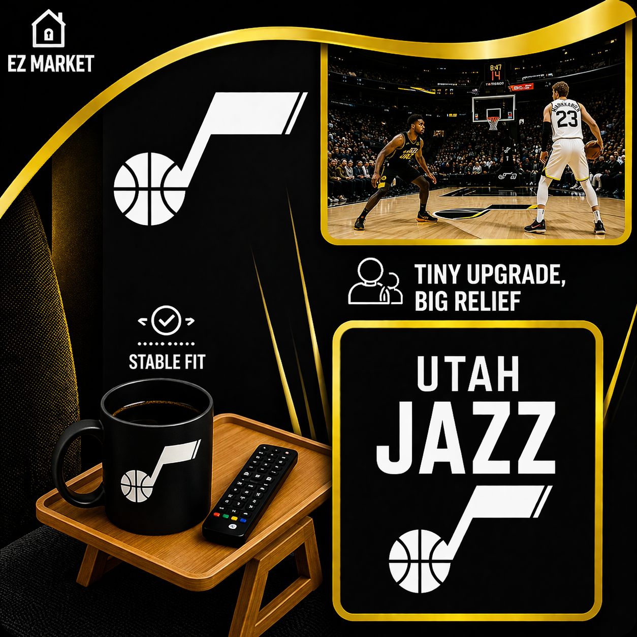 SideKick Tray – NBA Edition