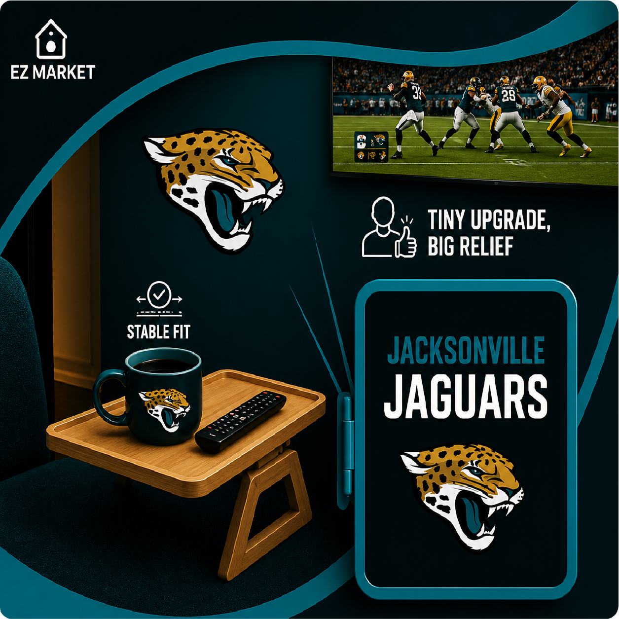 SideKick Tray – NFL Edition