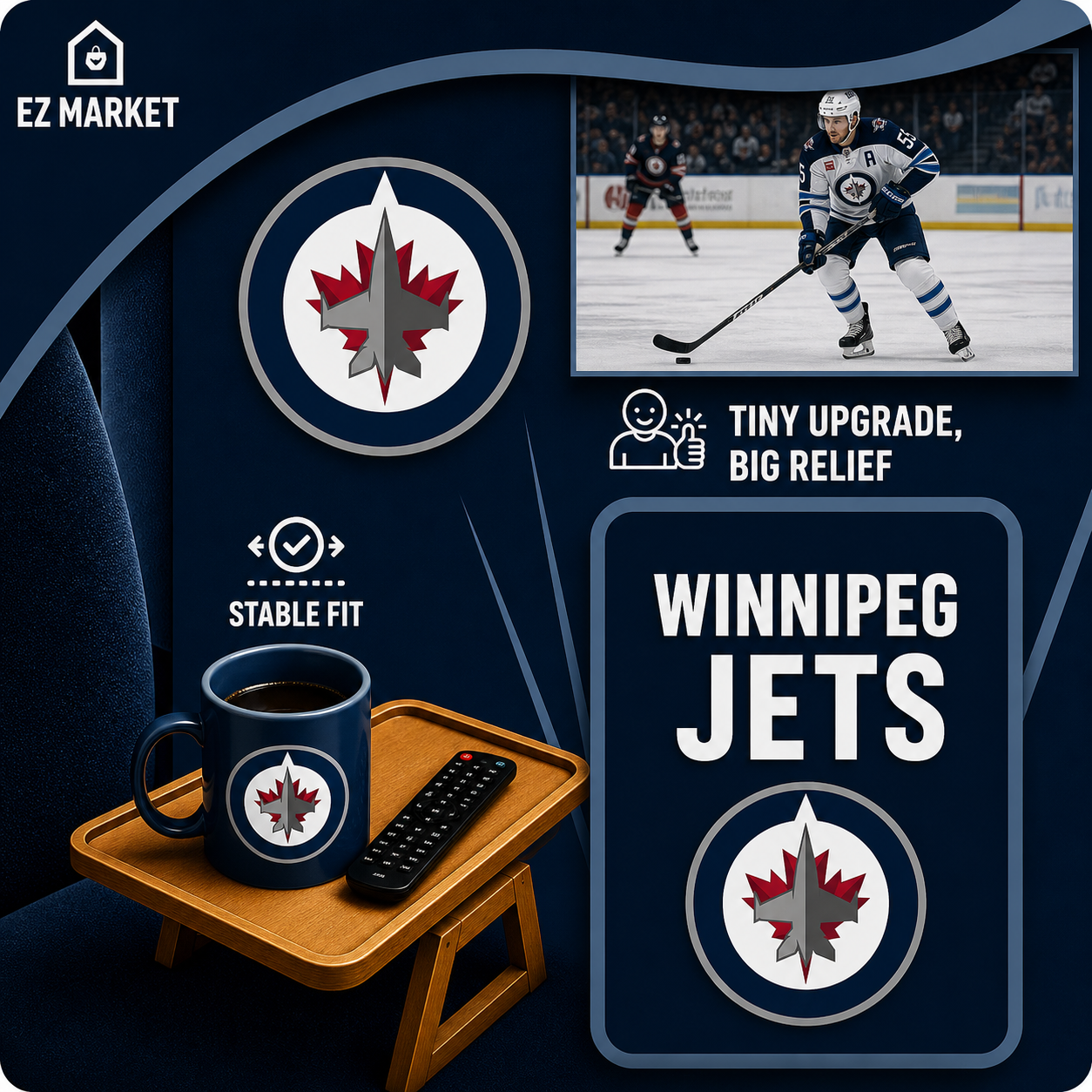 SideKick Tray – NHL Edition