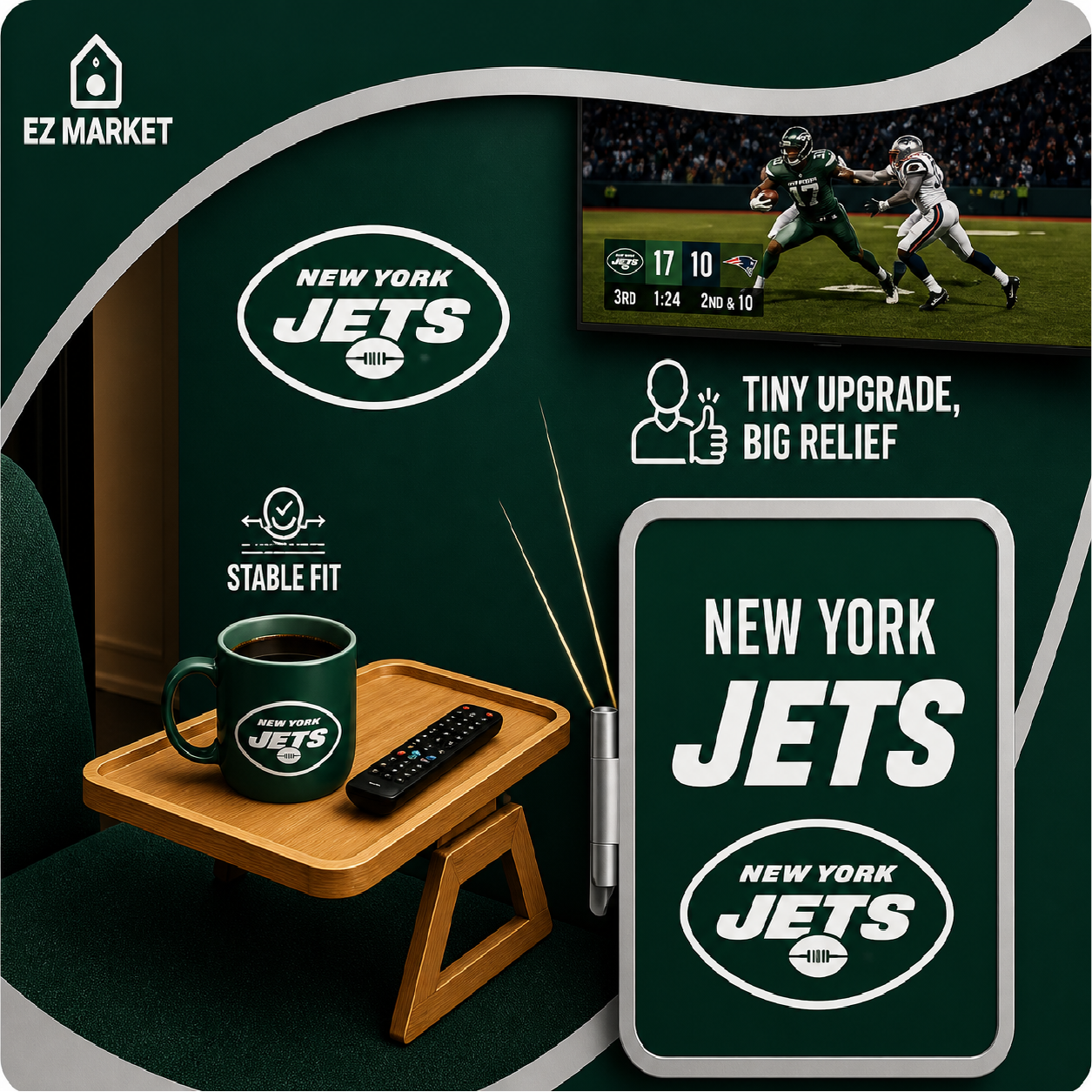 SideKick Tray – NFL Edition