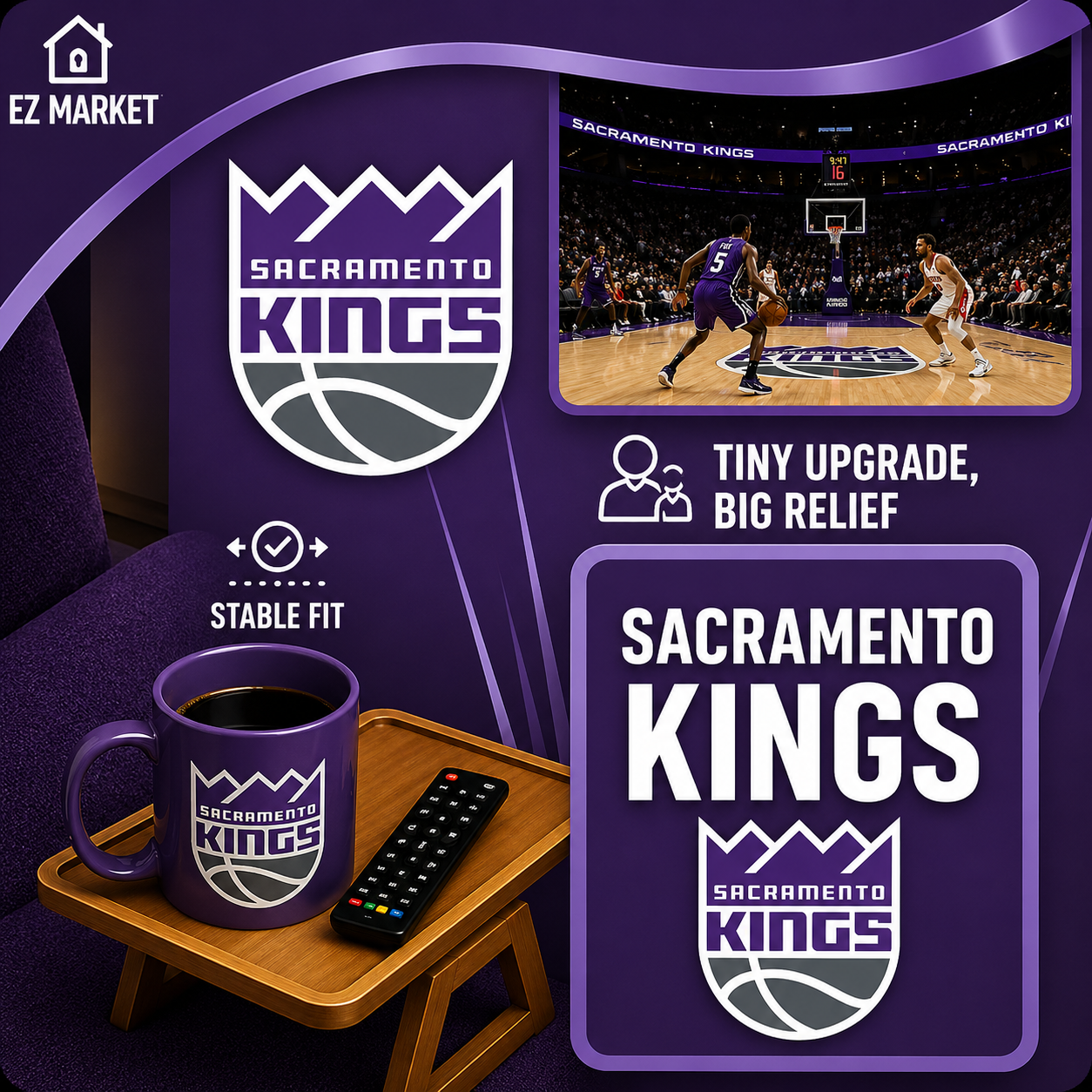 SideKick Tray – NBA Edition