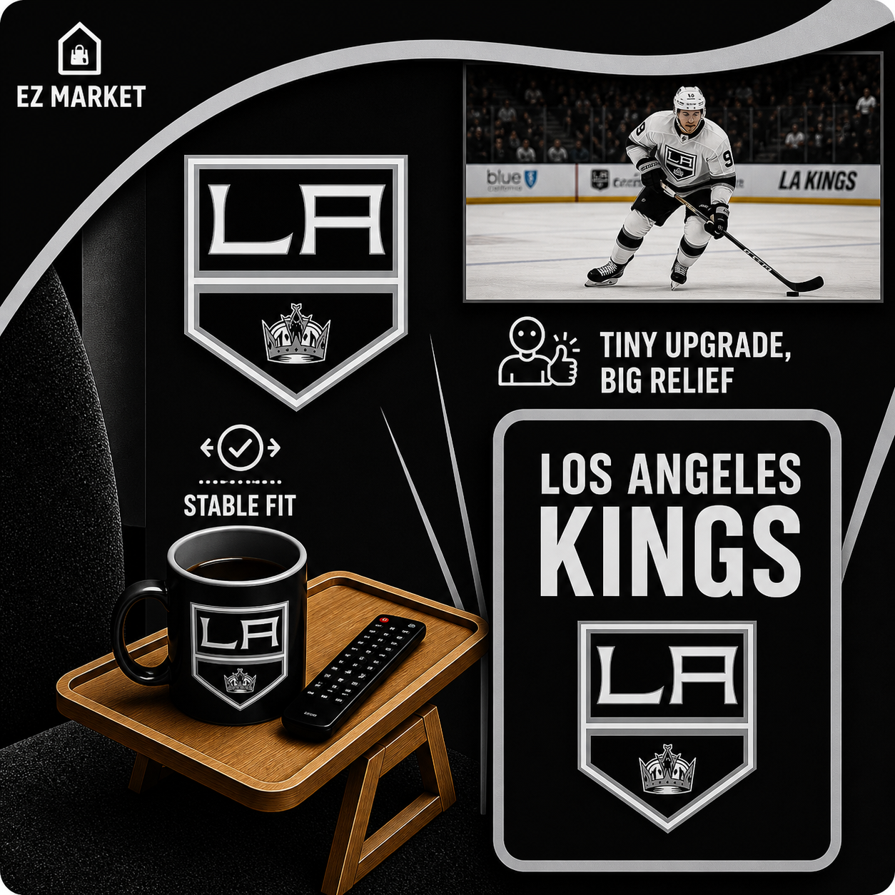 SideKick Tray – NHL Edition