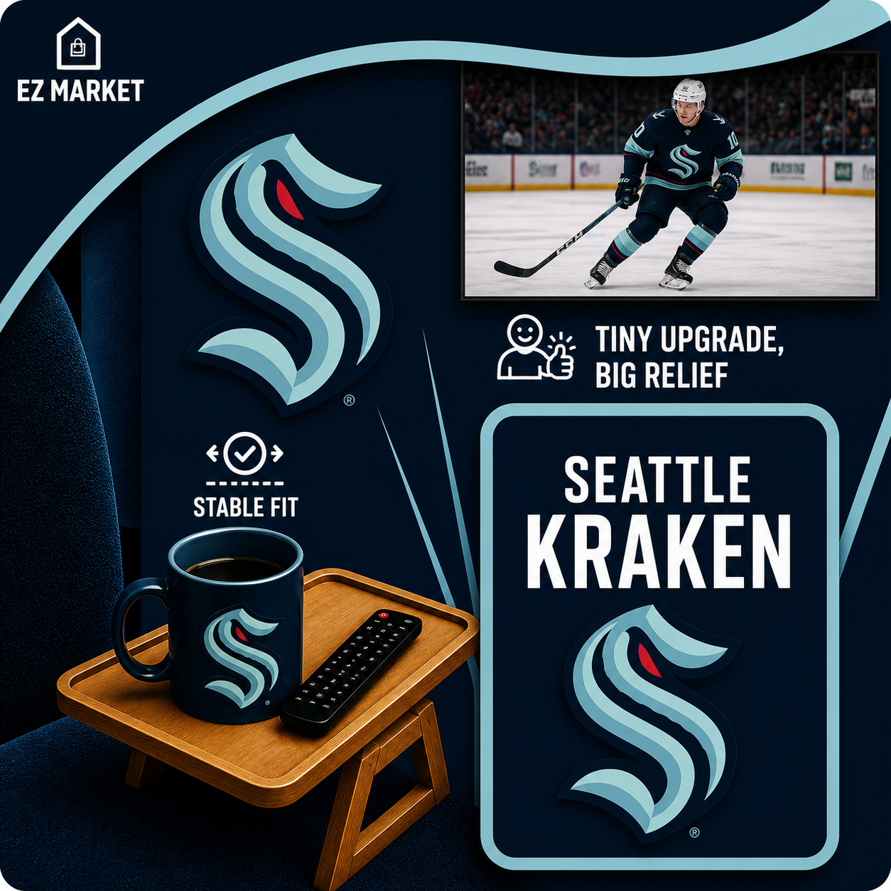 SideKick Tray – NHL Edition
