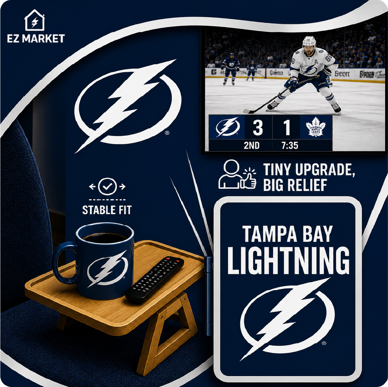 SideKick Tray – NHL Edition